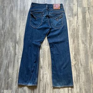 Vintage Y2K Ed Hardy By Christian Audigier Denim Jeans Size 32X20